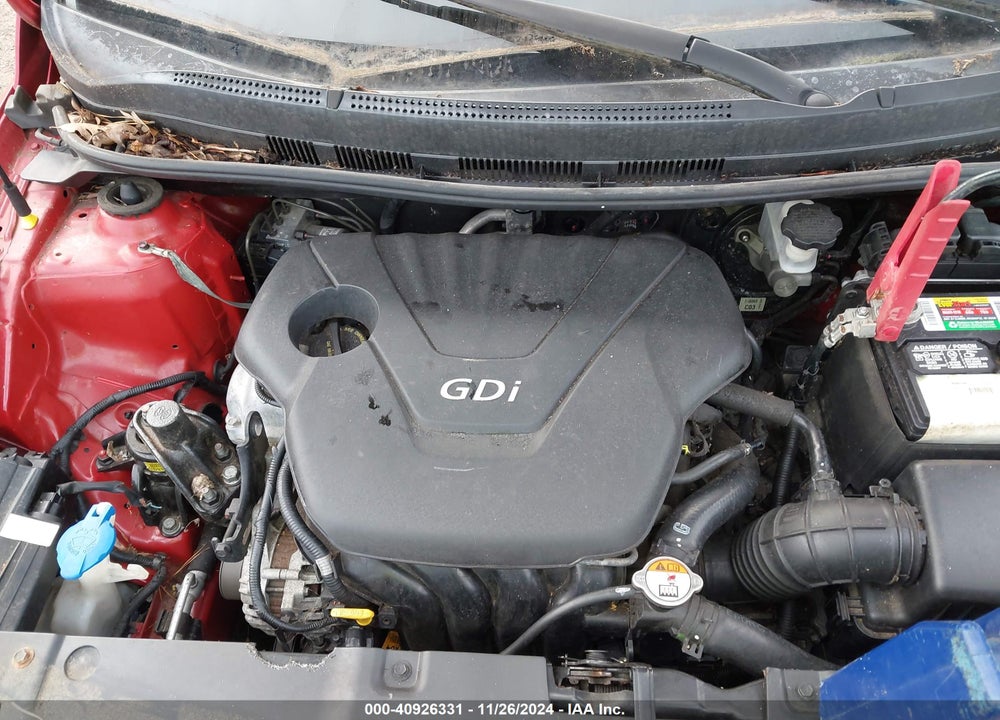 2014 HYUNDAI ACCENT GS VIN: KMHCT5AE6EU141551