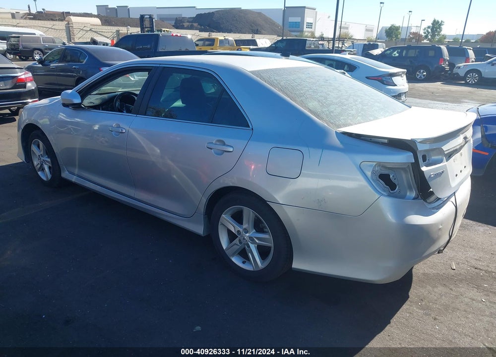 2014 TOYOTA CAMRY SE VIN: 4T1BF1FK7EU386742