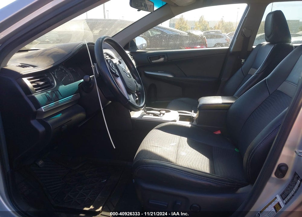 2014 TOYOTA CAMRY SE VIN: 4T1BF1FK7EU386742