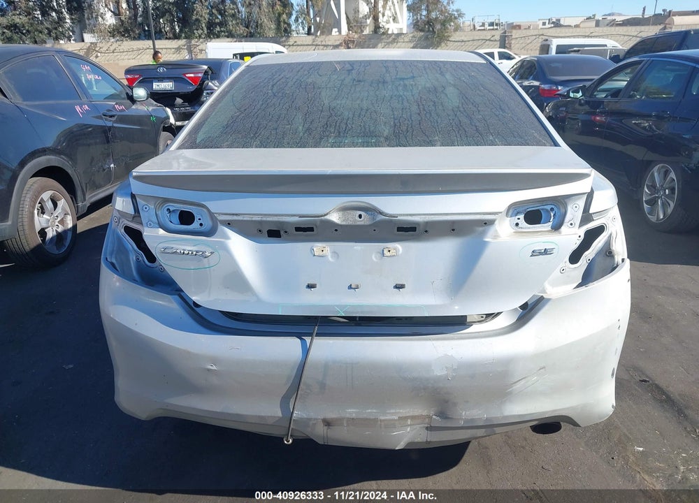 2014 TOYOTA CAMRY SE VIN: 4T1BF1FK7EU386742