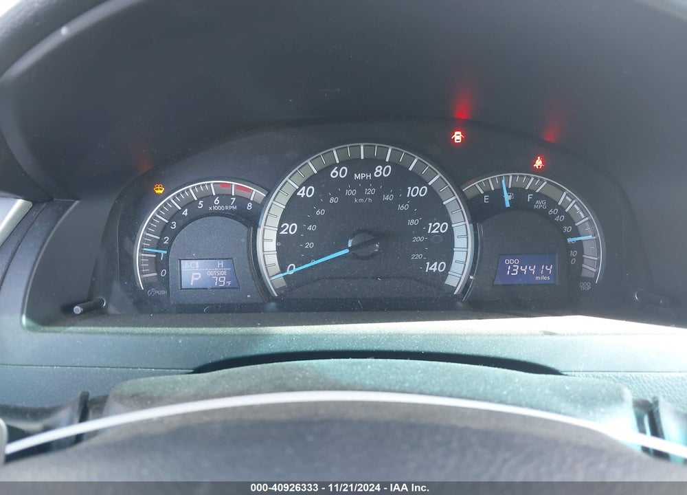 2014 TOYOTA CAMRY SE VIN: 4T1BF1FK7EU386742