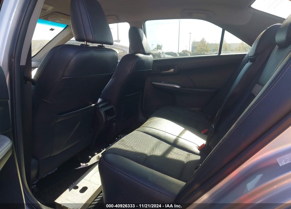 2014 TOYOTA CAMRY SE VIN: 4T1BF1FK7EU386742