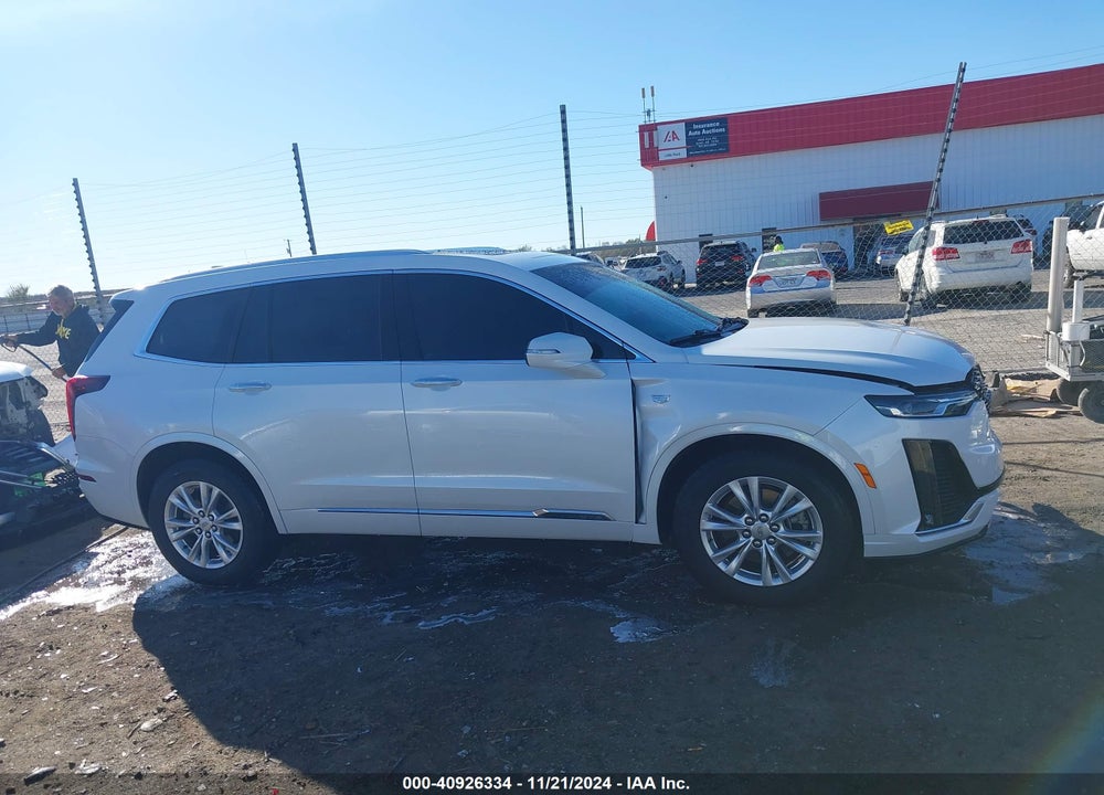 2023 CADILLAC XT6 LUXURY VIN: 1GYKPAR45PZ109764