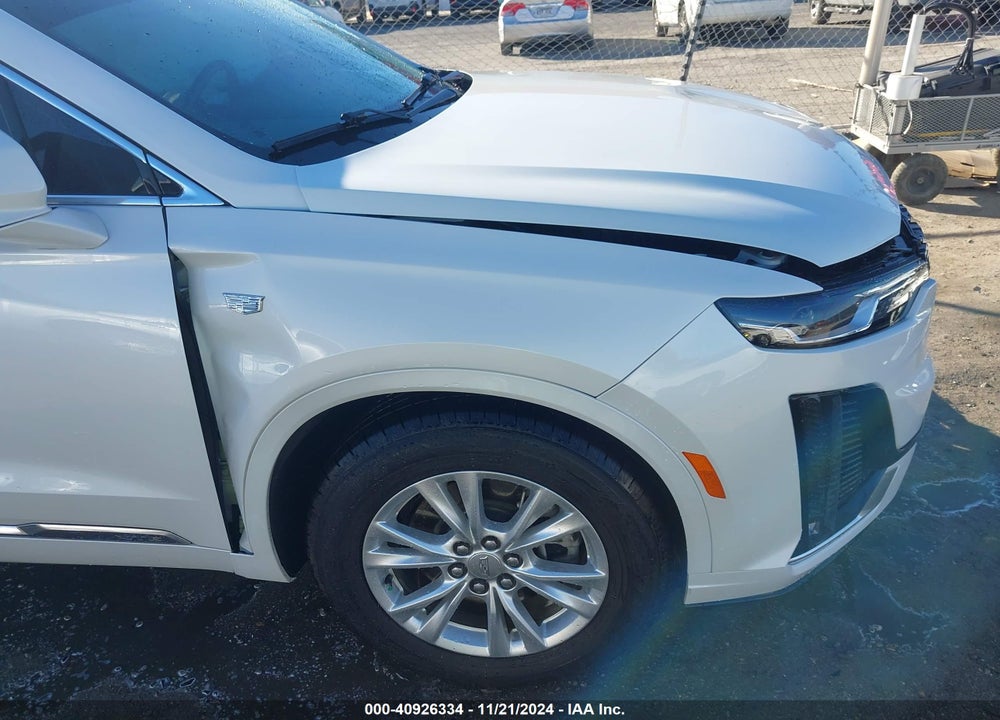 2023 CADILLAC XT6 LUXURY VIN: 1GYKPAR45PZ109764