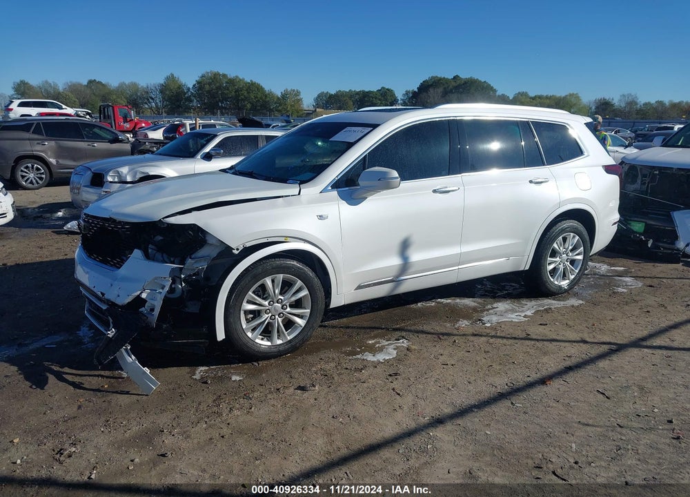 2023 CADILLAC XT6 LUXURY VIN: 1GYKPAR45PZ109764