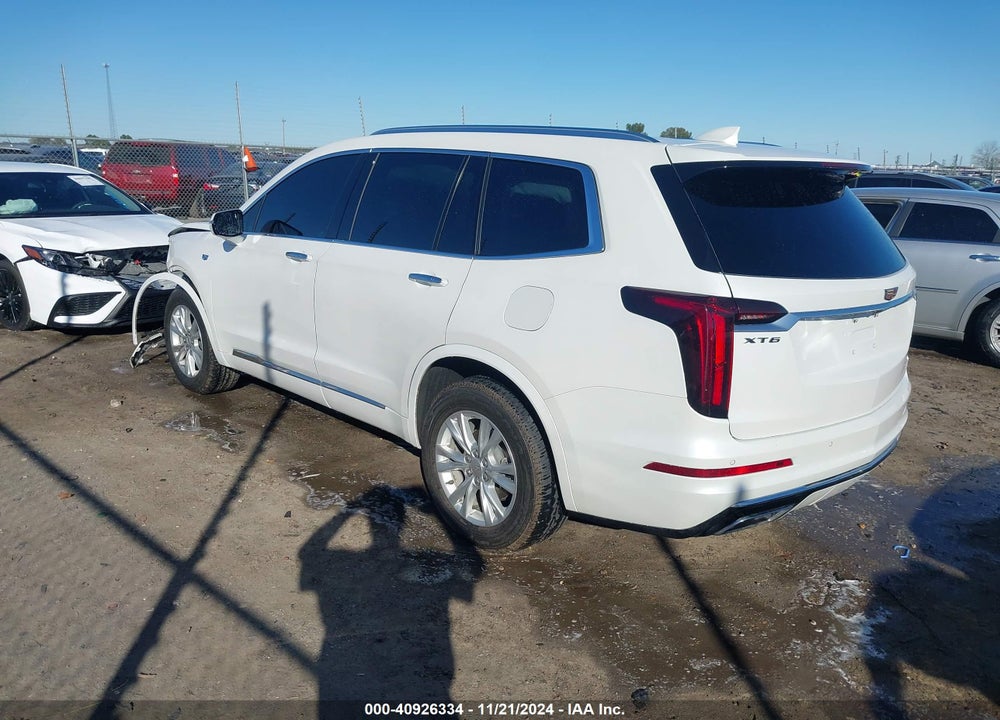 2023 CADILLAC XT6 LUXURY VIN: 1GYKPAR45PZ109764