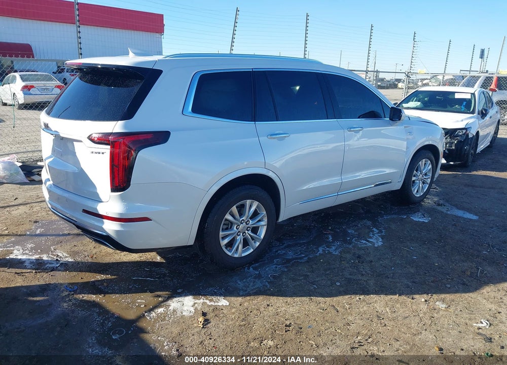 2023 CADILLAC XT6 LUXURY VIN: 1GYKPAR45PZ109764