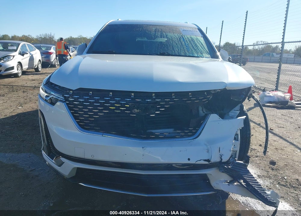 2023 CADILLAC XT6 LUXURY VIN: 1GYKPAR45PZ109764