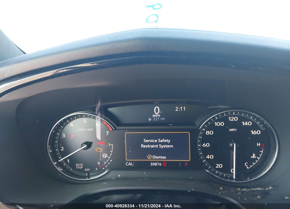 2023 CADILLAC XT6 LUXURY VIN: 1GYKPAR45PZ109764