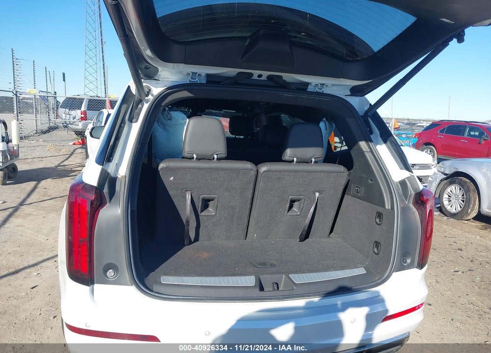2023 CADILLAC XT6 LUXURY VIN: 1GYKPAR45PZ109764