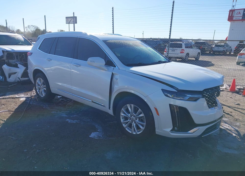2023 CADILLAC XT6 LUXURY VIN: 1GYKPAR45PZ109764