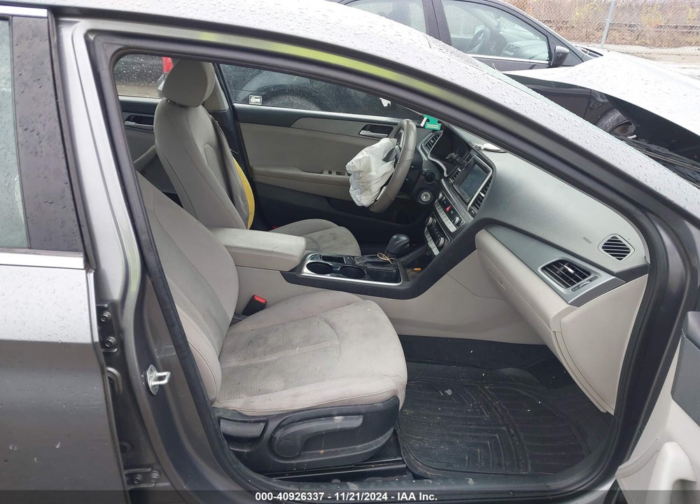 2019 HYUNDAI SONATA SE VIN: 5NPE24AF9KH793069