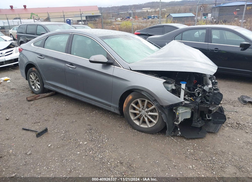 2019 HYUNDAI SONATA SE VIN: 5NPE24AF9KH793069