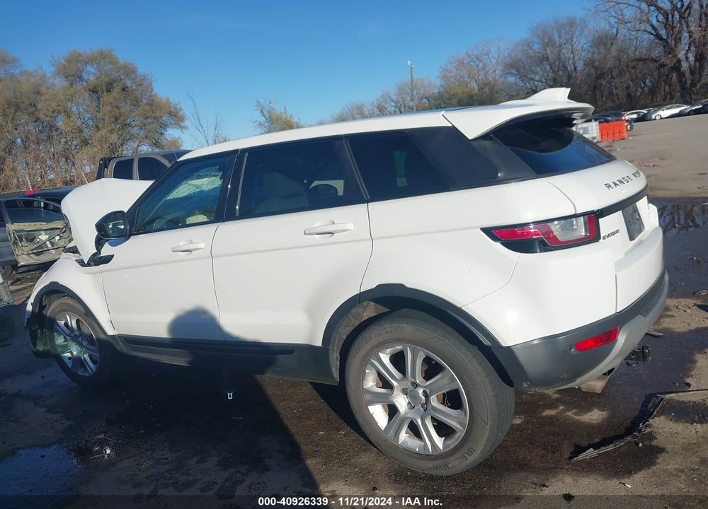 2017 LAND ROVER RANGE ROVER EVOQUE SE/SE PREMIUM VIN: SALVP2BG3HH179292