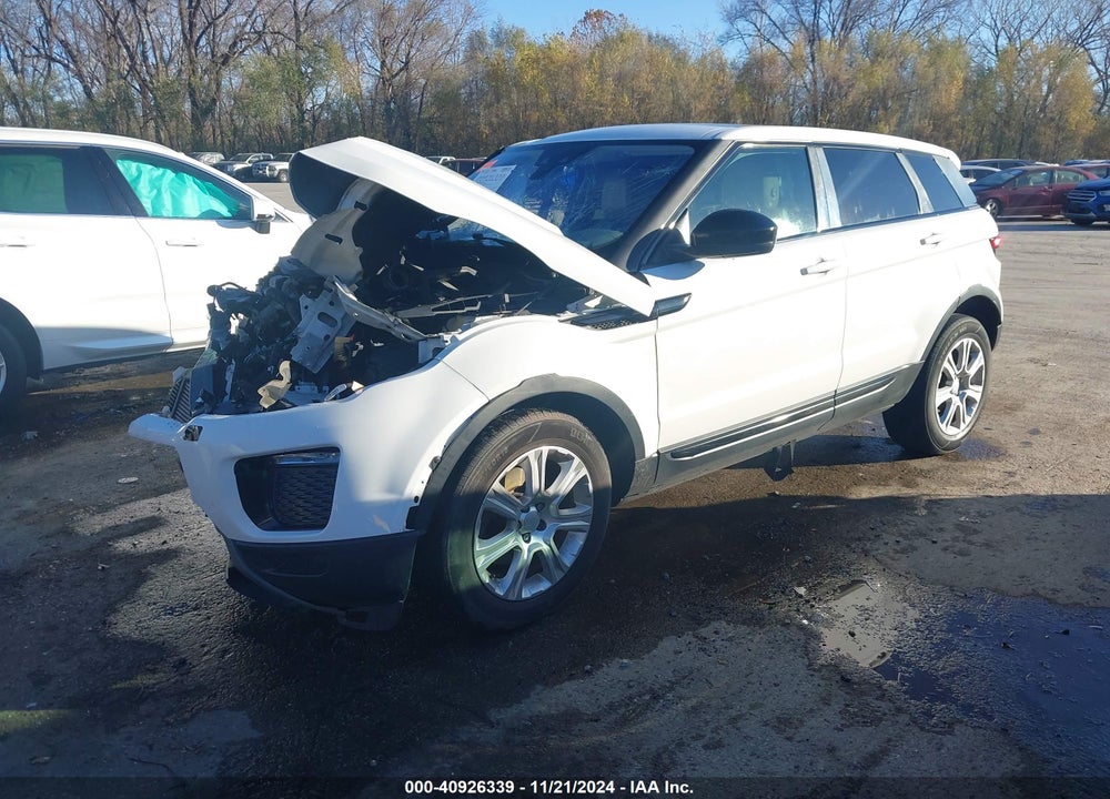 2017 LAND ROVER RANGE ROVER EVOQUE SE/SE PREMIUM VIN: SALVP2BG3HH179292