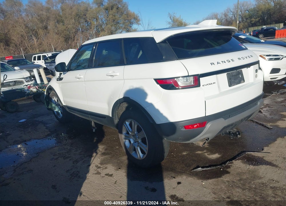 2017 LAND ROVER RANGE ROVER EVOQUE SE/SE PREMIUM VIN: SALVP2BG3HH179292