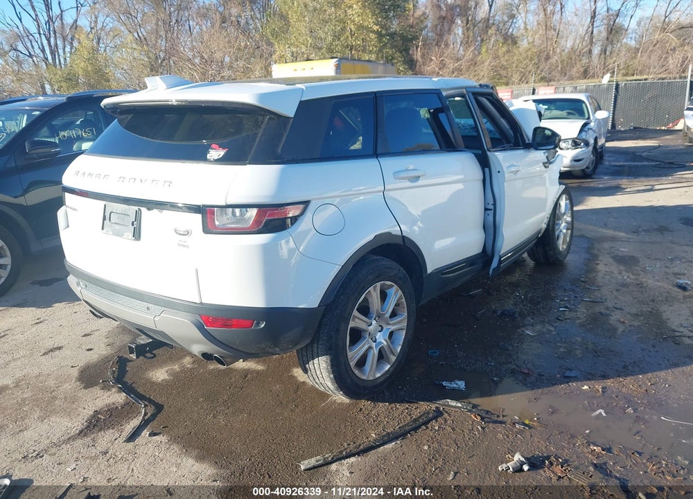2017 LAND ROVER RANGE ROVER EVOQUE SE/SE PREMIUM VIN: SALVP2BG3HH179292