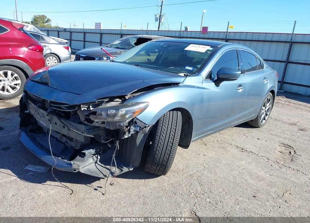 2017 MAZDA 6 GRAND TOURING VIN: JM1GL1W59H1140519