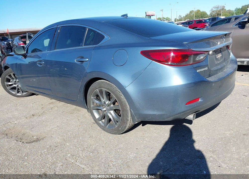 2017 MAZDA 6 GRAND TOURING VIN: JM1GL1W59H1140519