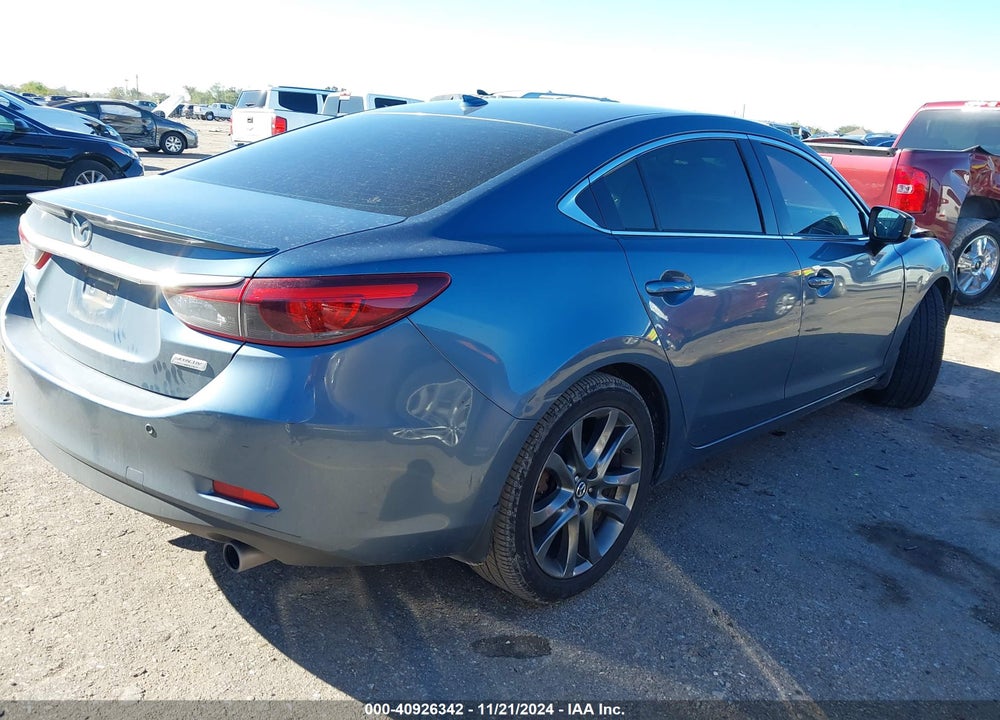 2017 MAZDA 6 GRAND TOURING VIN: JM1GL1W59H1140519