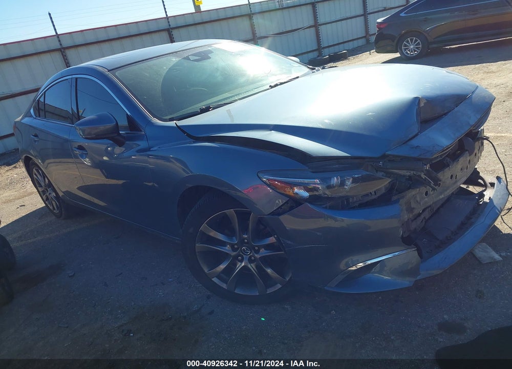 2017 MAZDA 6 GRAND TOURING VIN: JM1GL1W59H1140519