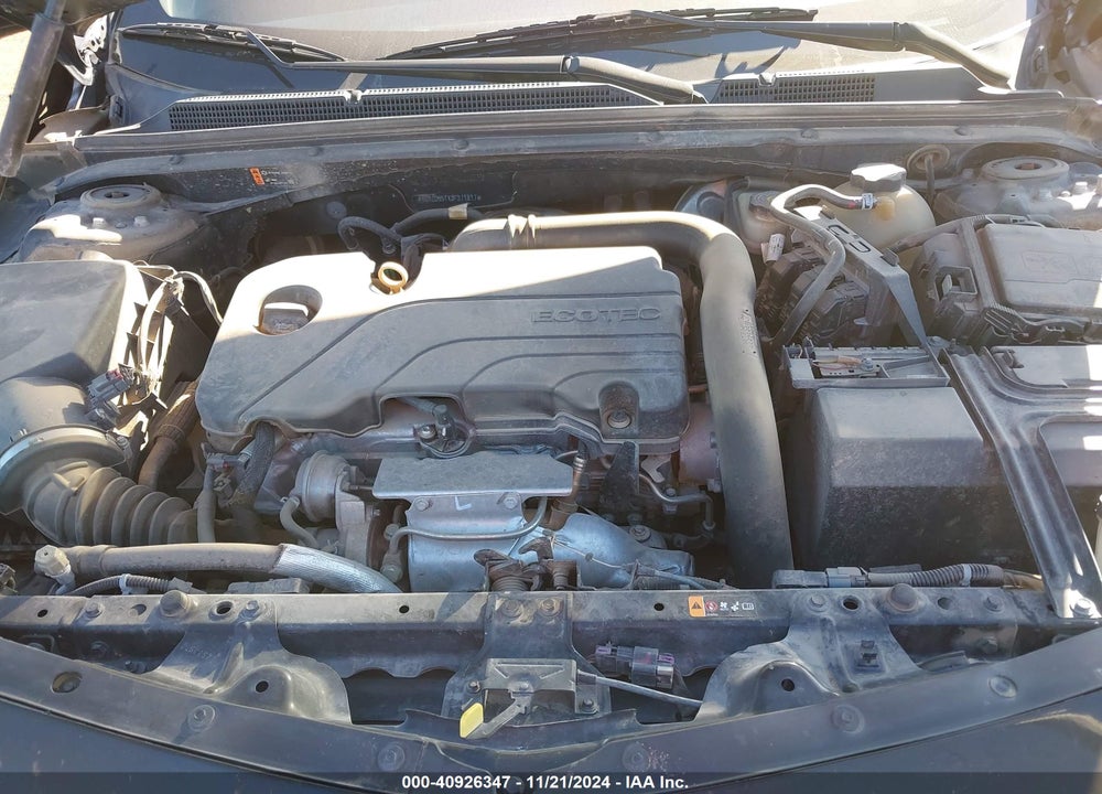 2018 CHEVROLET MALIBU VIN: 1G1ZD5STXJF271817