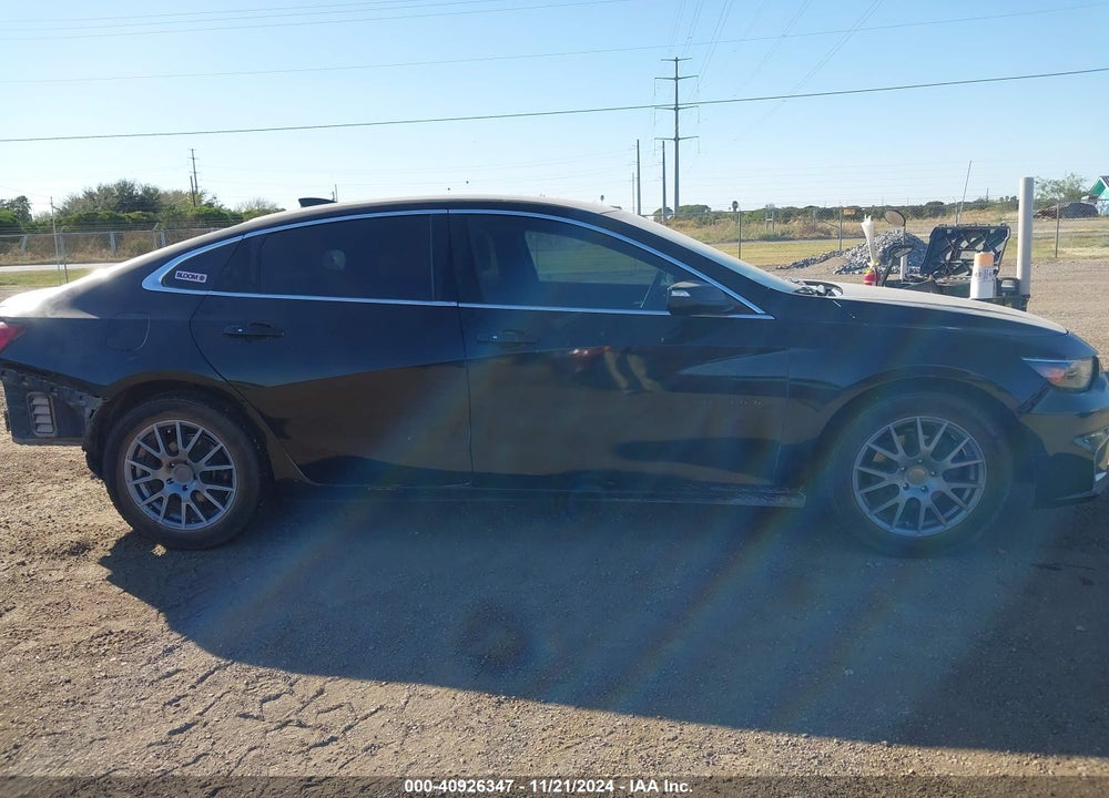 2018 CHEVROLET MALIBU VIN: 1G1ZD5STXJF271817