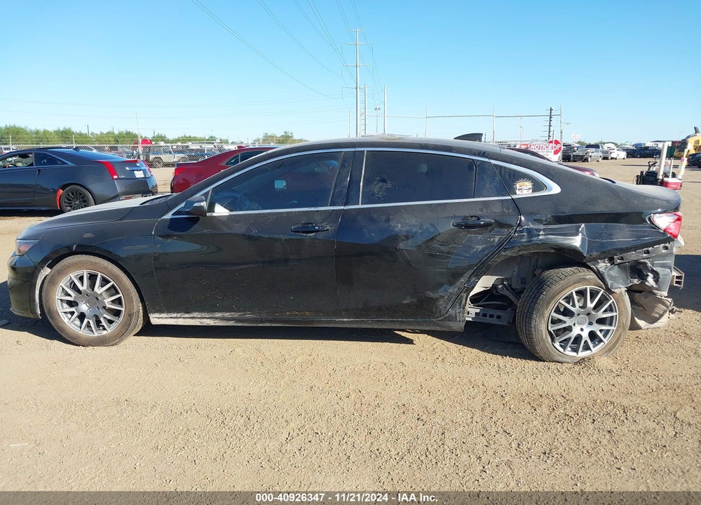 2018 CHEVROLET MALIBU VIN: 1G1ZD5STXJF271817