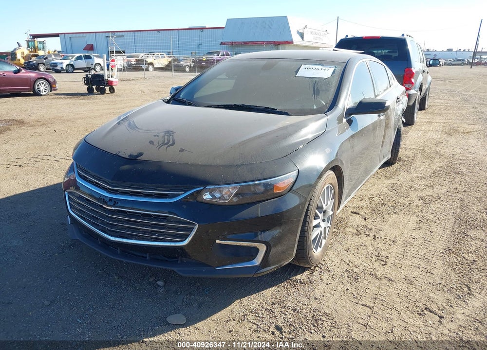 2018 CHEVROLET MALIBU VIN: 1G1ZD5STXJF271817