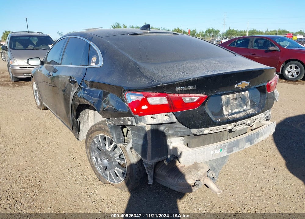 2018 CHEVROLET MALIBU VIN: 1G1ZD5STXJF271817