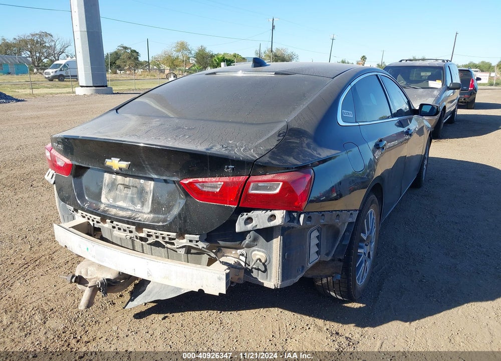 2018 CHEVROLET MALIBU VIN: 1G1ZD5STXJF271817