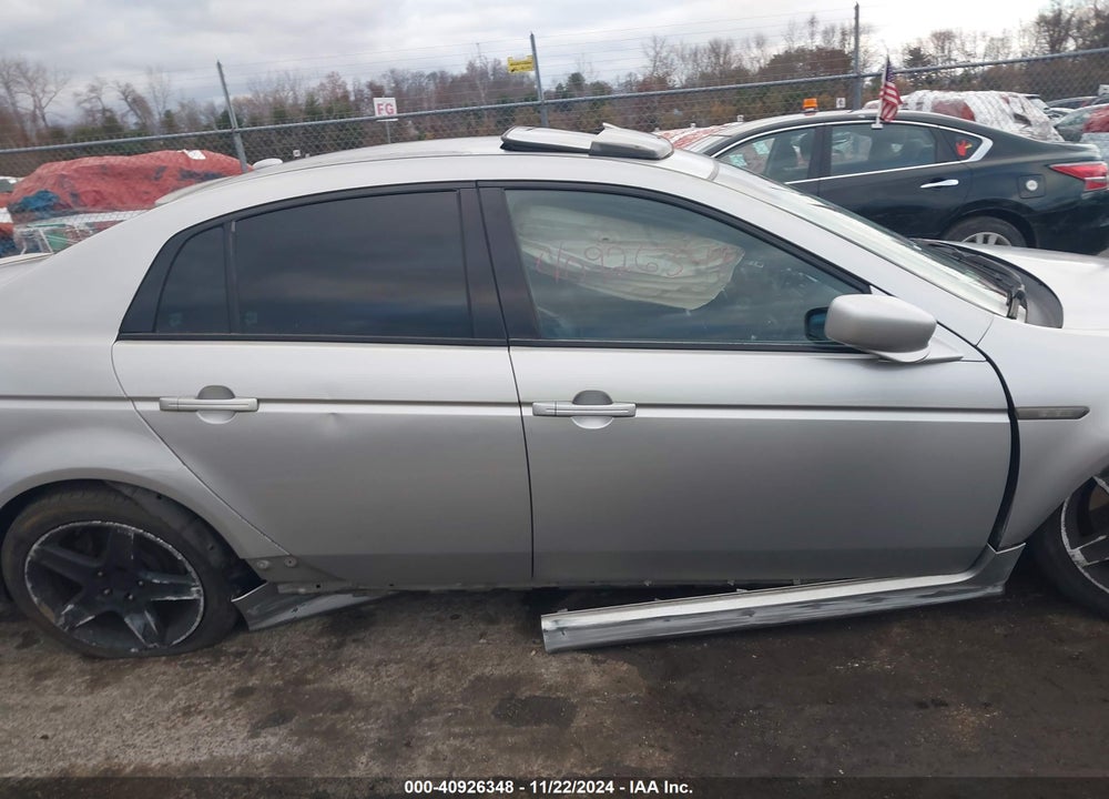 2006 ACURA TL VIN: 19UUA66256A051766
