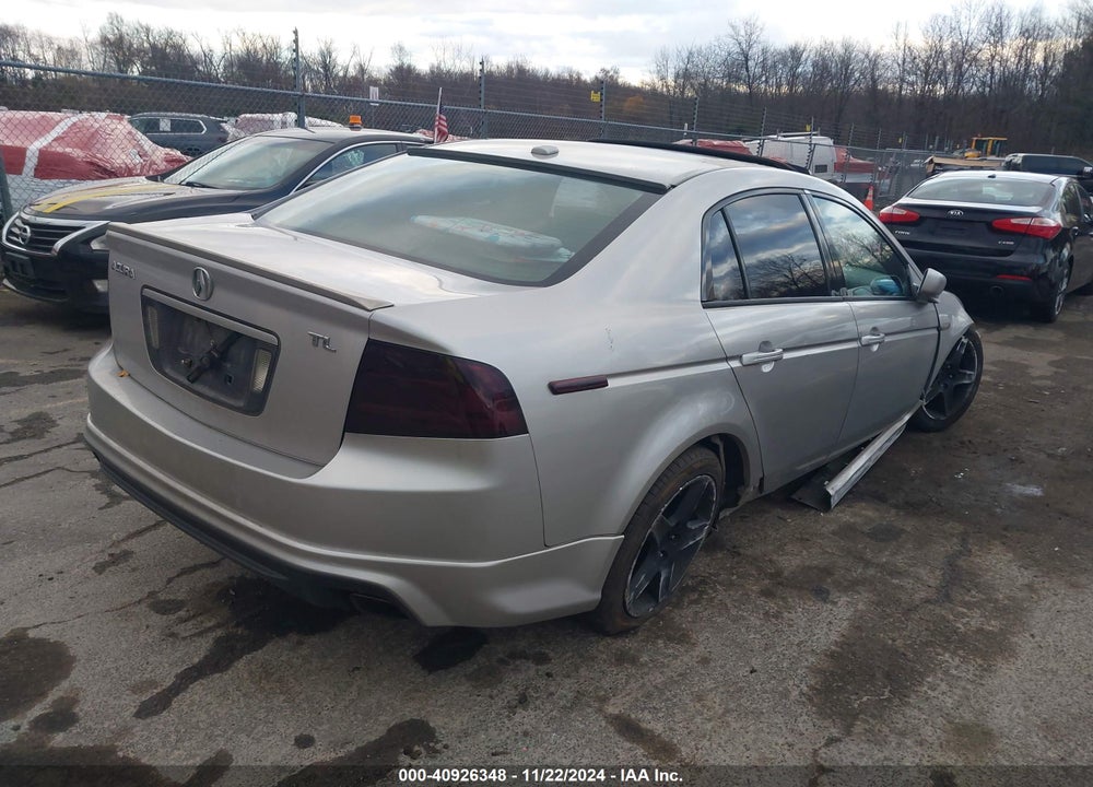 2006 ACURA TL VIN: 19UUA66256A051766