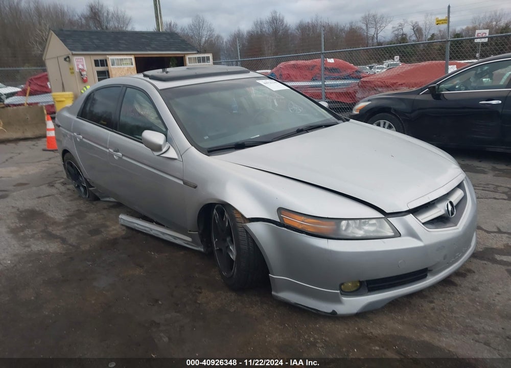 2006 ACURA TL VIN: 19UUA66256A051766