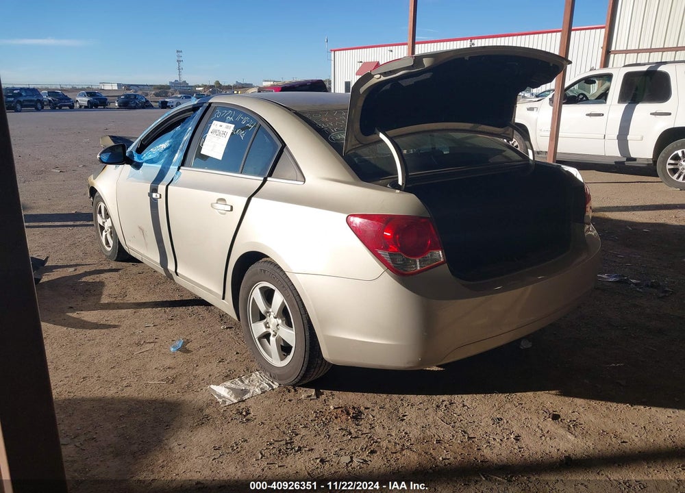 2014 CHEVROLET CRUZE 1LT AUTO VIN: 1G1PC5SB4E7201487