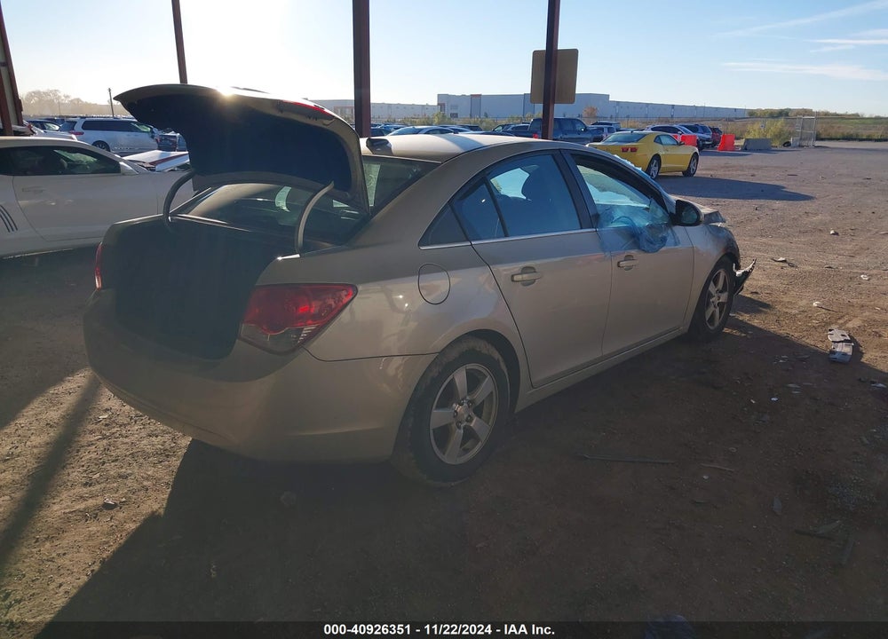 2014 CHEVROLET CRUZE 1LT AUTO VIN: 1G1PC5SB4E7201487
