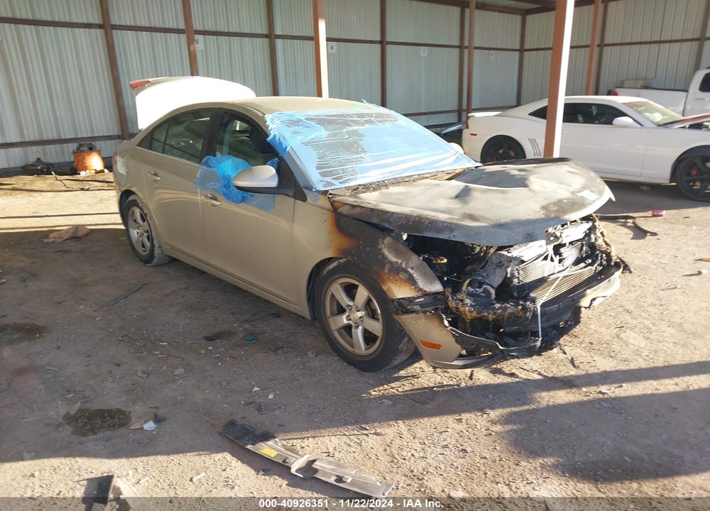 2014 CHEVROLET CRUZE 1LT AUTO VIN: 1G1PC5SB4E7201487