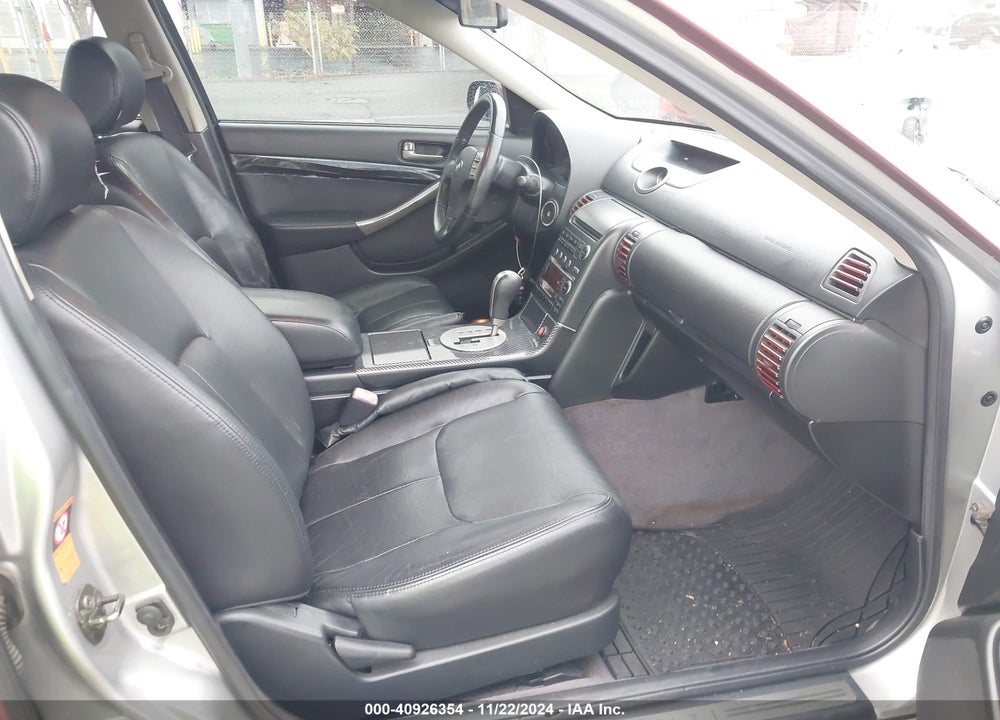 2003 INFINITI G35 BASE W/6 SPEED MANUAL VIN: JNKCV51EX3M018099