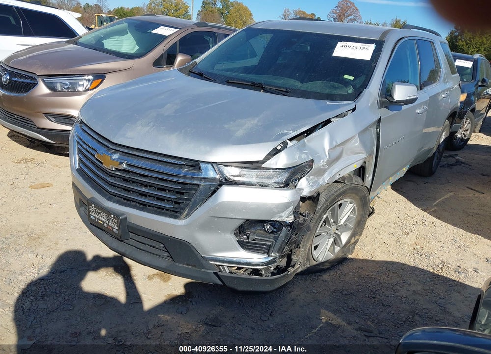 2022 CHEVROLET TRAVERSE AWD LT LEATHER VIN: 1GNEVHKW4NJ112915