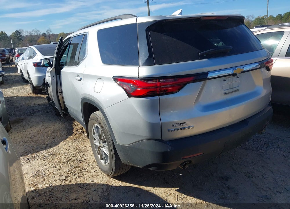 2022 CHEVROLET TRAVERSE AWD LT LEATHER VIN: 1GNEVHKW4NJ112915