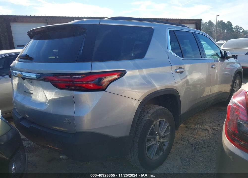 2022 CHEVROLET TRAVERSE AWD LT LEATHER VIN: 1GNEVHKW4NJ112915