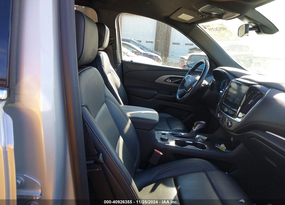 2022 CHEVROLET TRAVERSE AWD LT LEATHER VIN: 1GNEVHKW4NJ112915