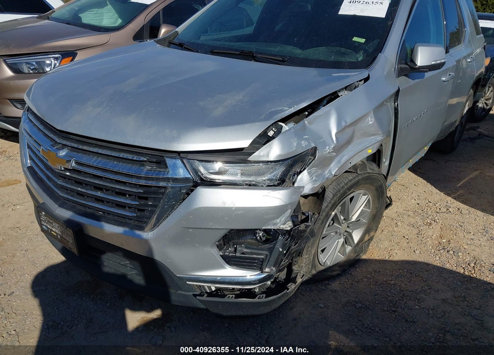 2022 CHEVROLET TRAVERSE AWD LT LEATHER VIN: 1GNEVHKW4NJ112915