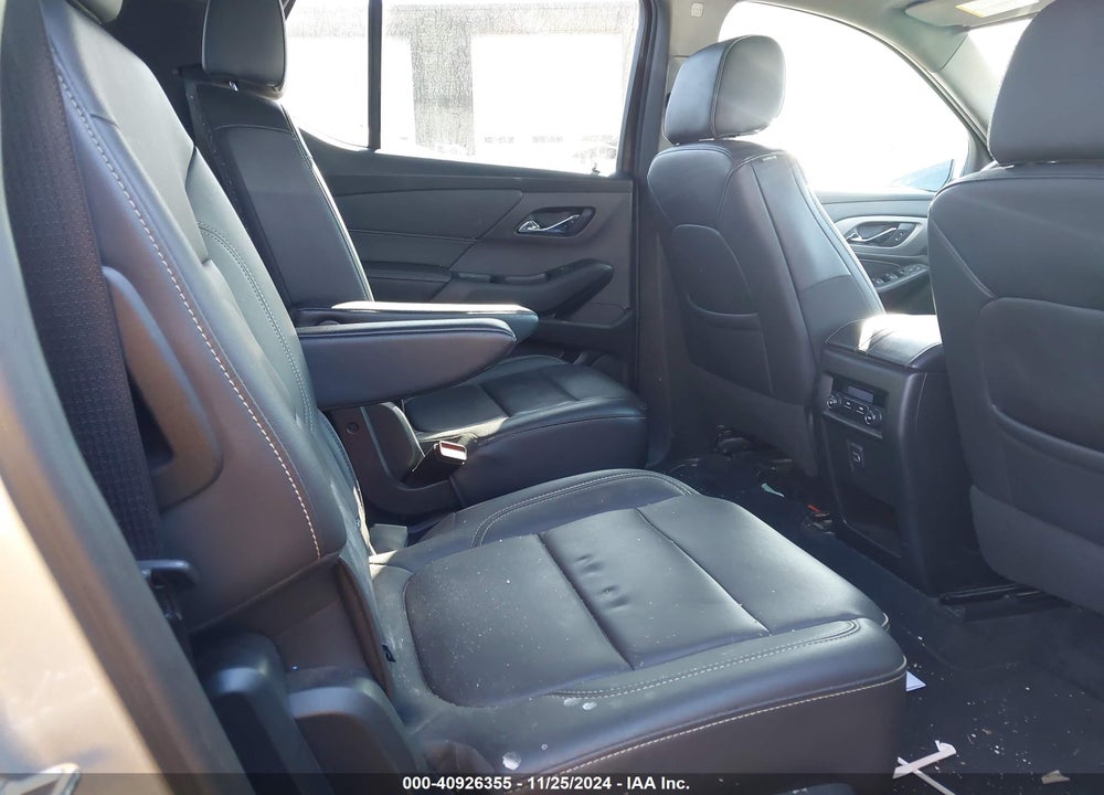 2022 CHEVROLET TRAVERSE AWD LT LEATHER VIN: 1GNEVHKW4NJ112915
