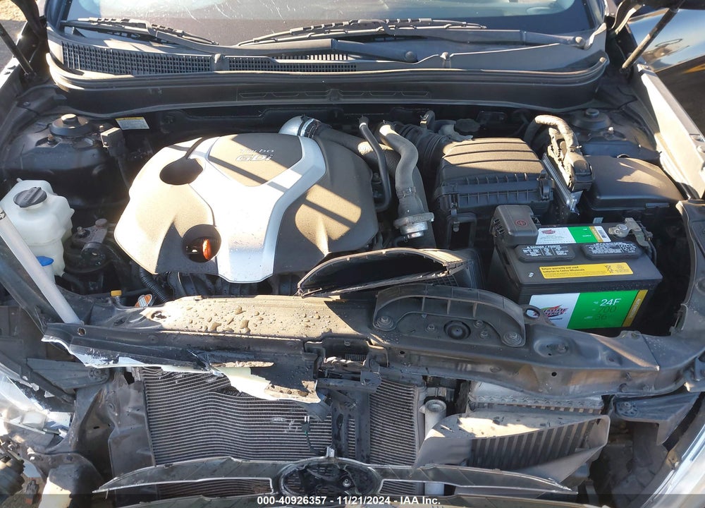 2012 HYUNDAI SONATA LIMITED 2.0T VIN: 5NPEC4ABXCH464909