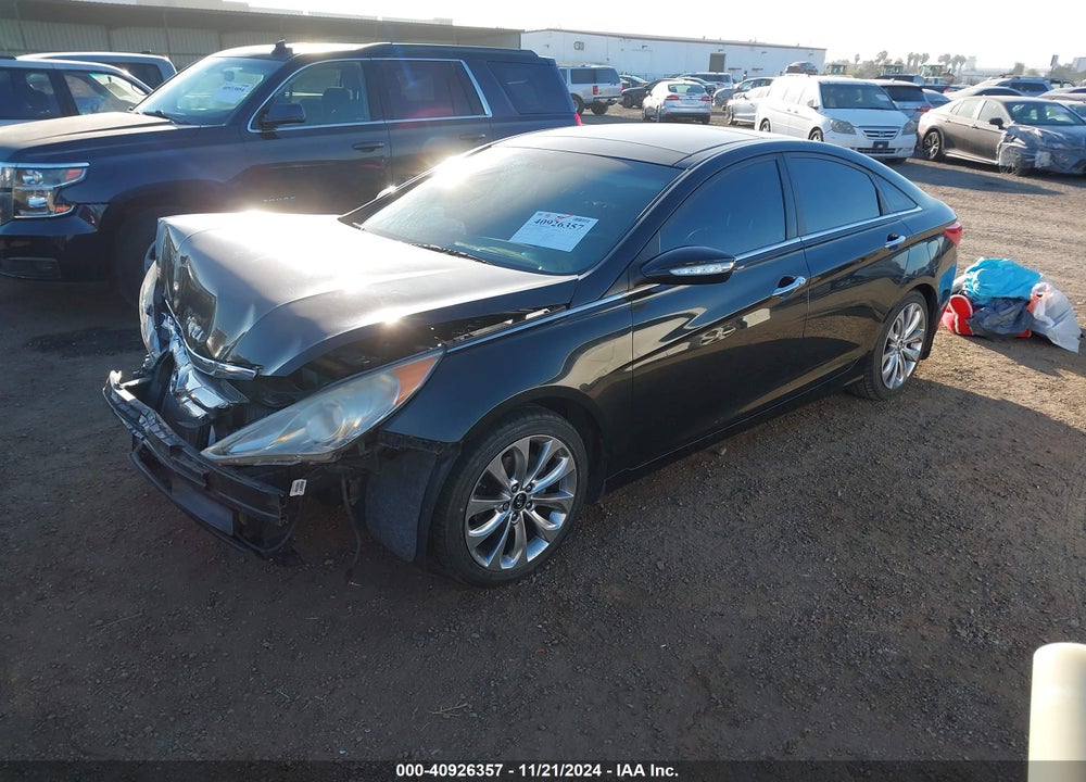 2012 HYUNDAI SONATA LIMITED 2.0T VIN: 5NPEC4ABXCH464909