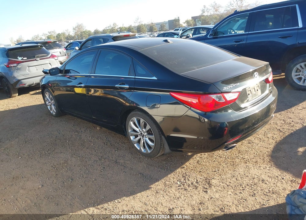 2012 HYUNDAI SONATA LIMITED 2.0T VIN: 5NPEC4ABXCH464909