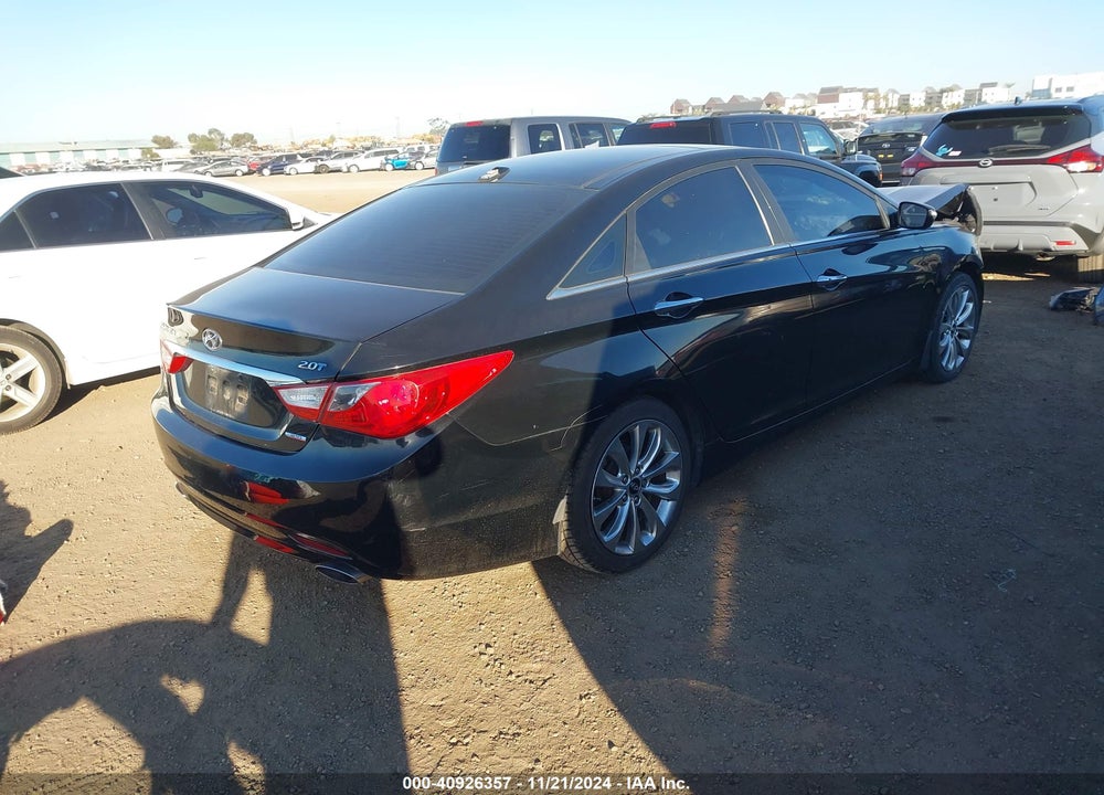 2012 HYUNDAI SONATA LIMITED 2.0T VIN: 5NPEC4ABXCH464909