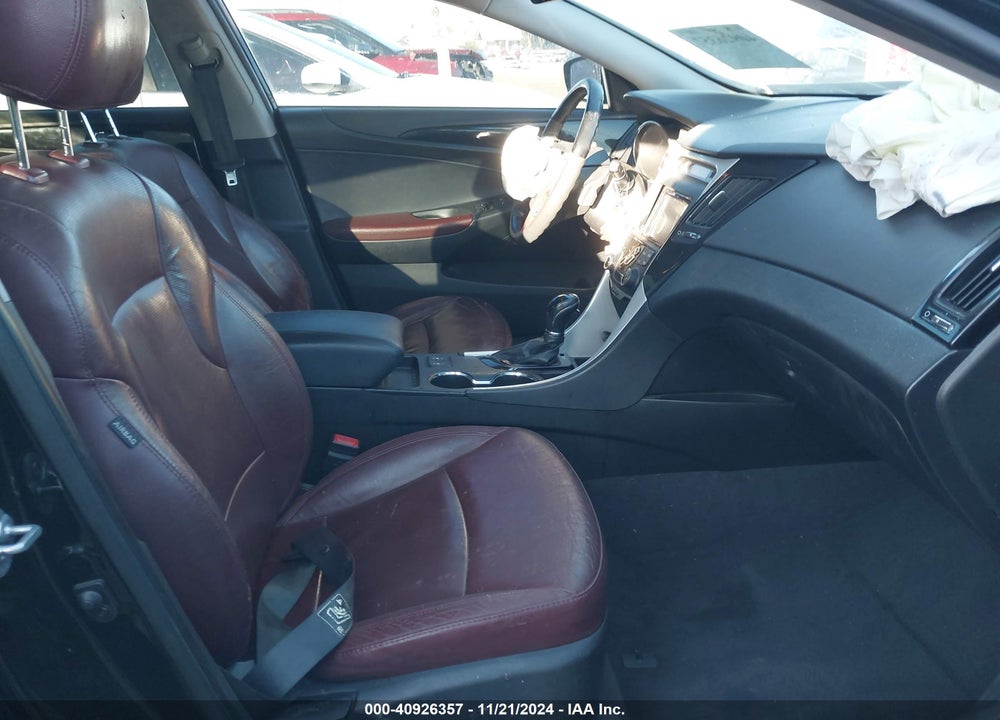 2012 HYUNDAI SONATA LIMITED 2.0T VIN: 5NPEC4ABXCH464909