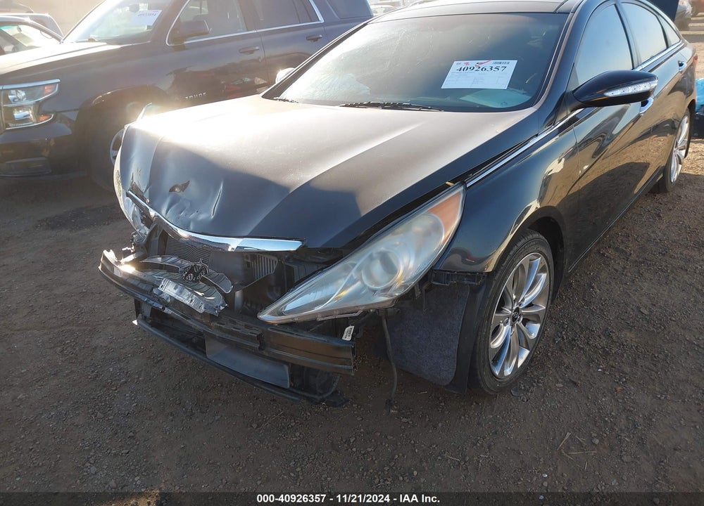 2012 HYUNDAI SONATA LIMITED 2.0T VIN: 5NPEC4ABXCH464909